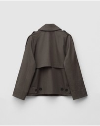 & Other Stories - Double-Breasted Trench Jacket