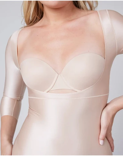 Spanx - Suit Your Fancy-3/4 Sleeve OB Catsuit