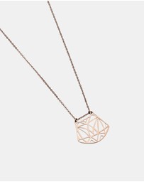 Pastiche - Blurred Light Necklace