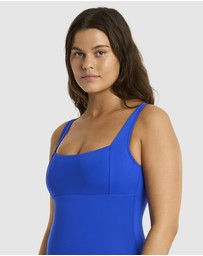 Sea Level Australia - Essentials Square Neck One Piece