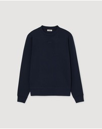 Sandro - Rubber Sandro Crewneck Sweatshirt