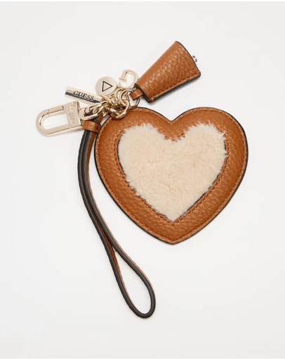 GUESS - Heart Keychain