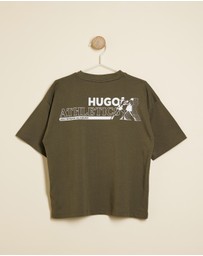 Hugo Boss - Hugo Athletics Short Sleeve T-Shirt - Kids-Teens