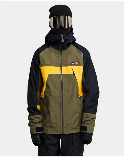 Quiksilver - Mens Young Guns Gore-Tex 3L Snow Jacket