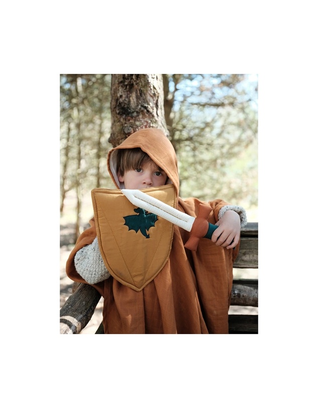 Fabelab - Dress-up Knight Armour set - Beige