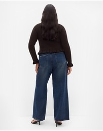 City Chic - Florence Frill Cardigan