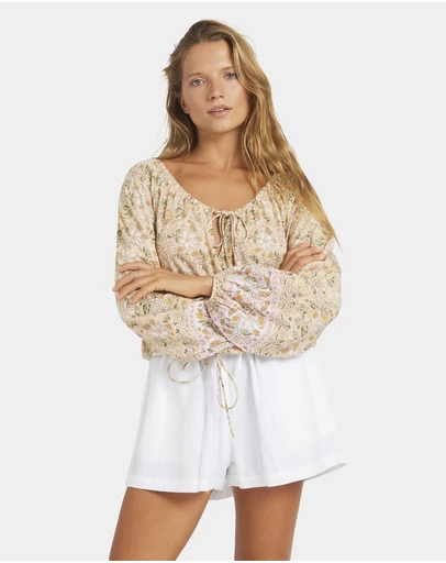 Roxy - Womens Garland Blouse