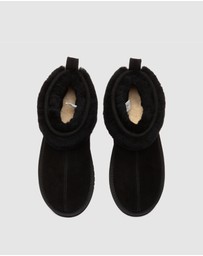 EVERAU - Australian Shepherd Ugg Eirwen Cow Suede Upper UGG Boots