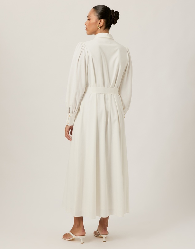 Tussah - Haven Linen Blend Midi Dress