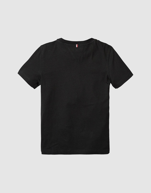 Tommy Hilfiger - Basic Crew Neck Short Sleeve Knit Tee - Teens