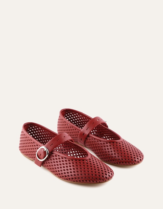 Jo Mercer - Ginger Ballet Flats