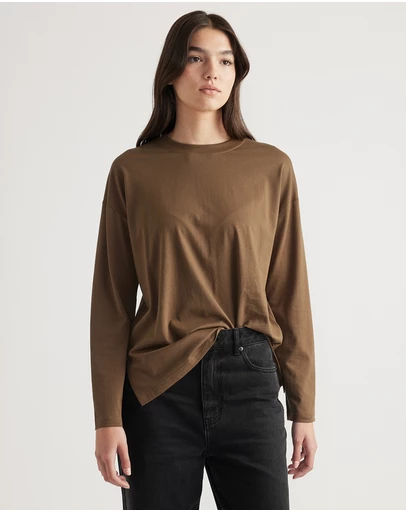 Decjuba - Marli Crew Neck Long Sleeve