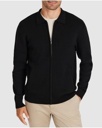 Tarocash - Atlas Zip Through Knit
