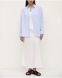 Assembly Label - Avoca Stripe Long Sleeve Shirt