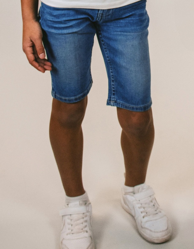 TYGO&vito - Quinn Slim Denim Shorts - Kids-Teens