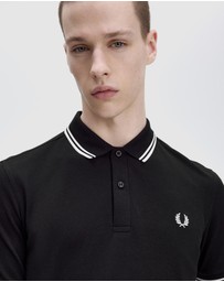 Fred Perry - Twin Tipped Polo Shirt
