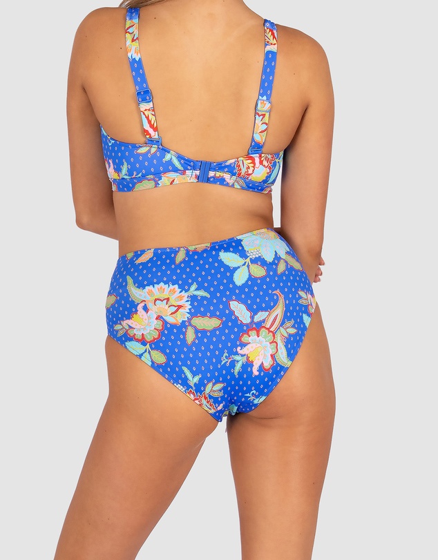 Baku Swimwear - Spice Temple High Waist Bikini Bottom