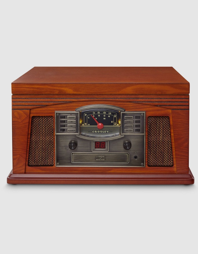 Crosley - Crosley Lancaster Turntable With Bluetooth - Paprika