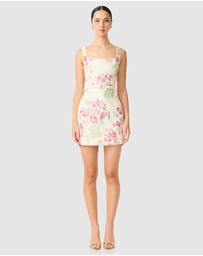 Elliatt - Greta Square Neck Mini Dress