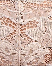 Sans Complexe - Arum Low Rise Scalloped Lace Thong
