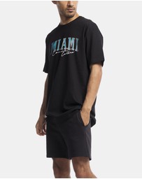 Counter Culture - Miami Oversize Tee