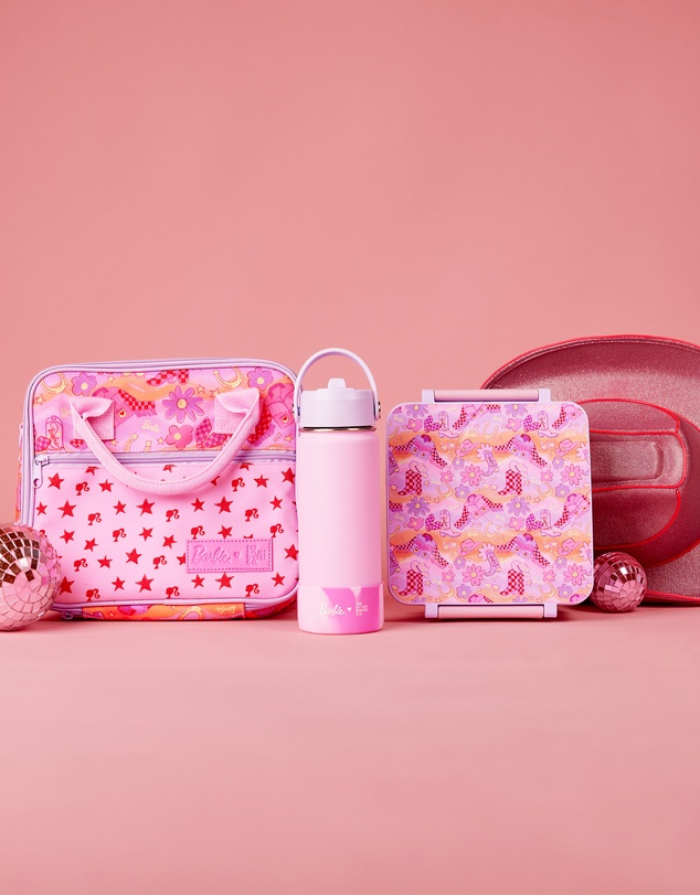 The Somewhere Co - Barbie Rodeo Mini Bento Lunch Box