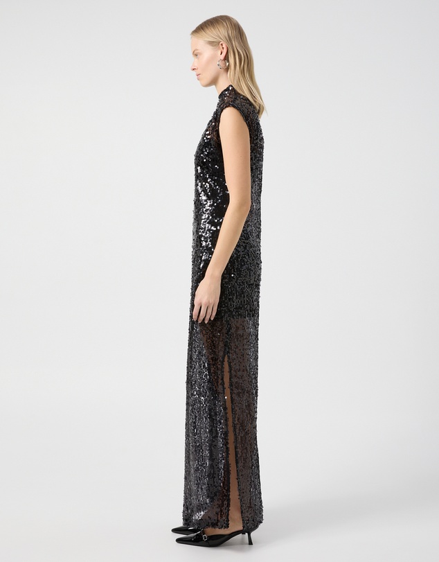 Third Form - Reflection Sequin Maxi Dress