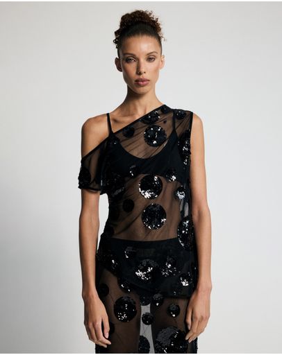 Black Sequin
