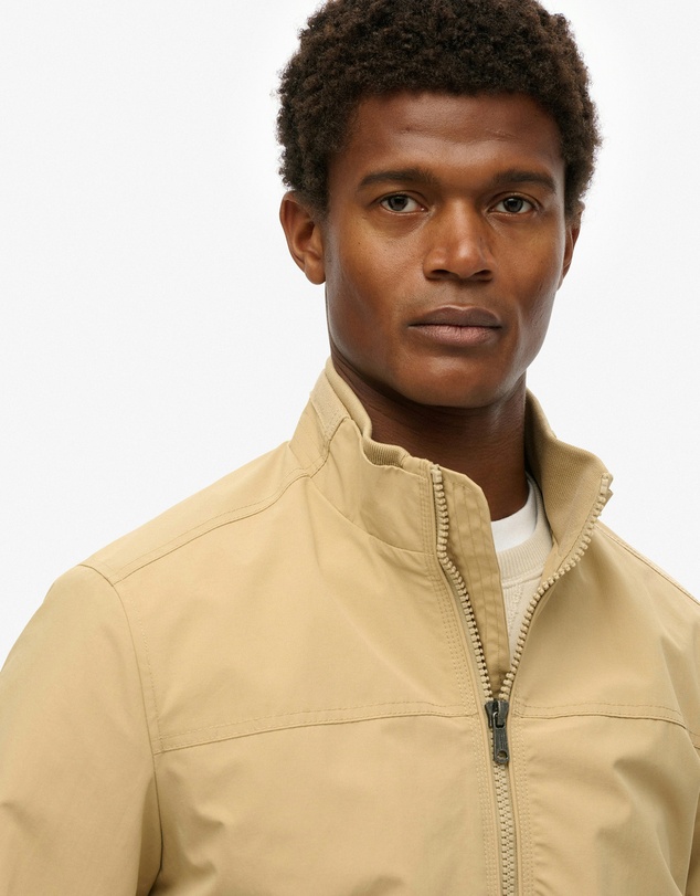 Superdry - Nylon Harrington Jacket