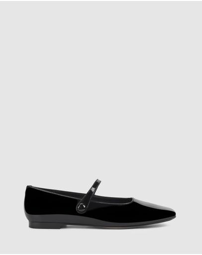 Black Patent Leather