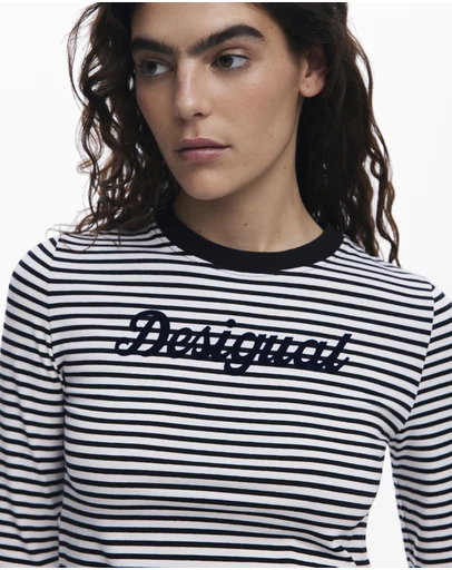 Desigual - Arty print T-shirt