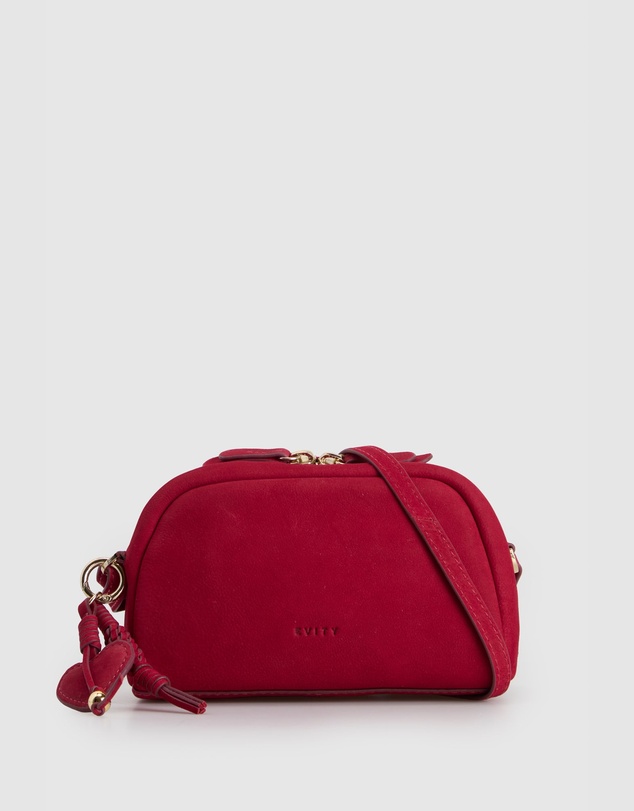 Evity - Evie Leather Small Crossbody Bag