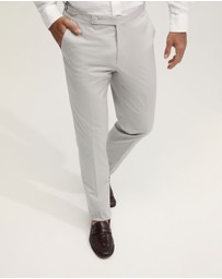 Oxford - Byron Cotton Stretch Cuffed Trousers