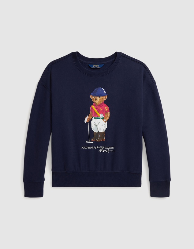 Polo Ralph Lauren - Polo Bear Fleece Boxy Sweatshirt - Teens