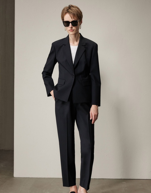 IDA+S - Milan Tapered Suit Pants