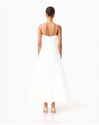 Elliatt - Stella A Line Gown in White