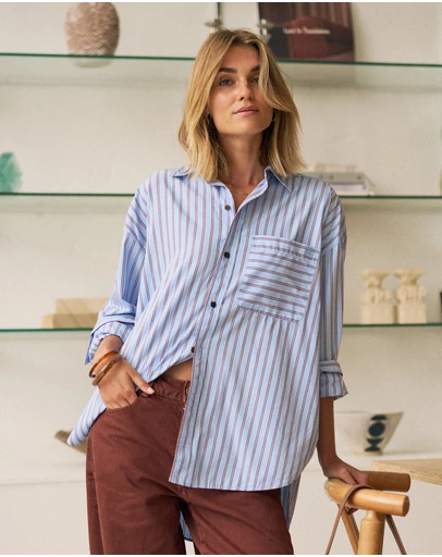 Ceres Life - Peta Oversized Shirt