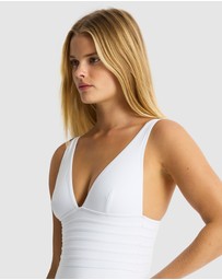 Sea Level Australia - De Luxe Plunge Longline One Piece
