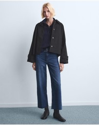 M.N.G - Catherin Culotte High-Rise Jeans