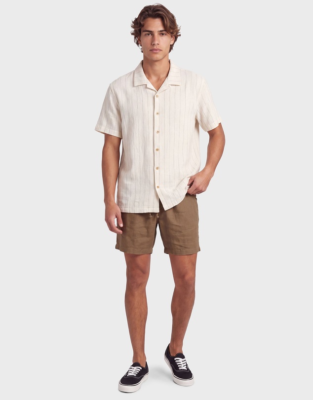 Academy Brand - Riviera Linen Short