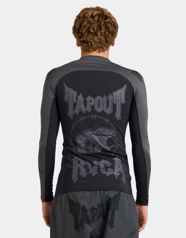 RVCA - Mens Tapout Long Sleeve Rashguard