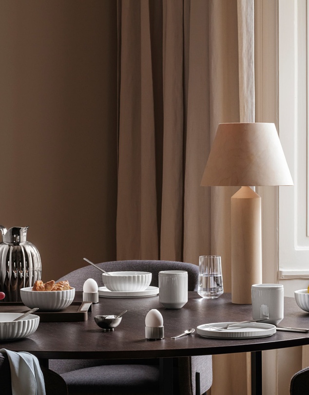 Georg Jensen - Bernadotte Dinnerware Set