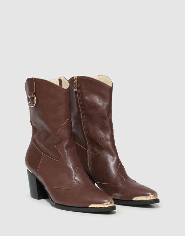 Belle & Bloom - Dallas Western Boot
