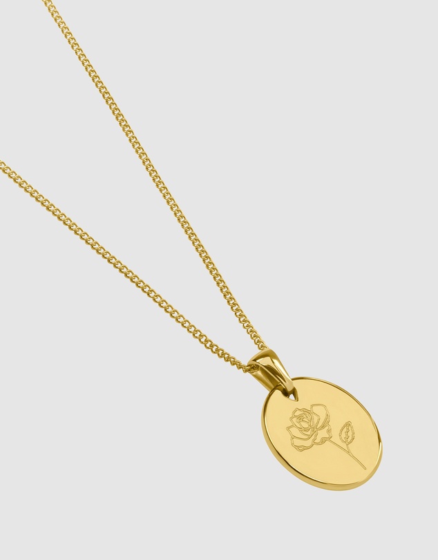 Pastiche - June Birth Flower Necklace