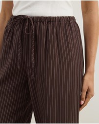 Atmos&Here - Anya Tailored Drawstring Pants