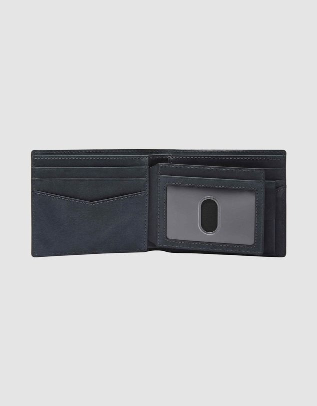 Fossil - Everett Navy Blue Wallet