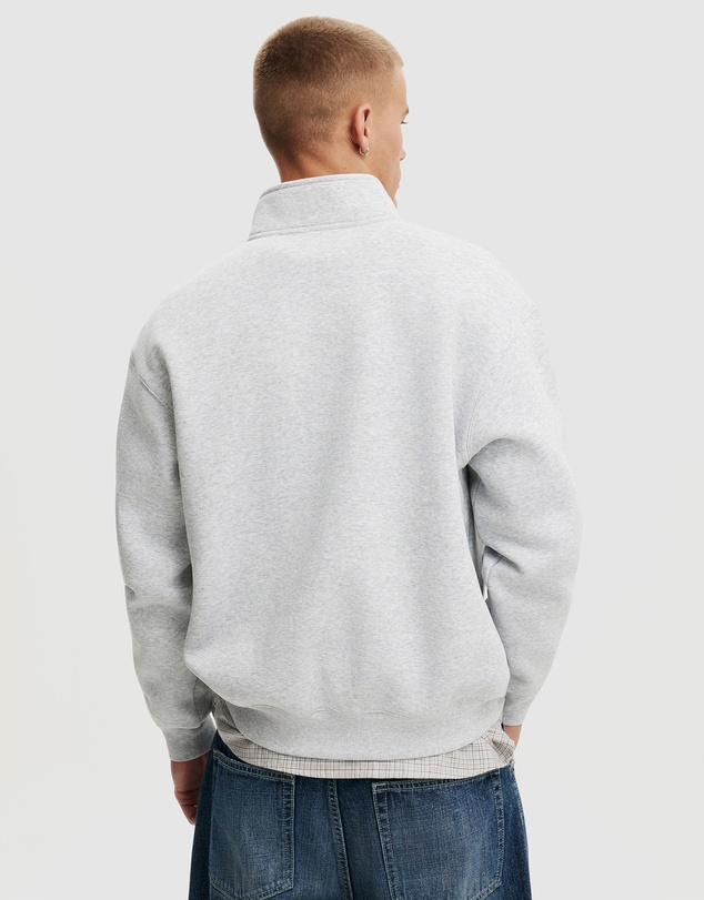 Cotton On - 1/4 Zip Fleece