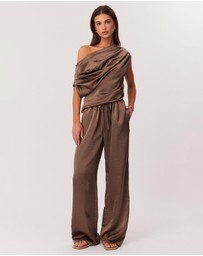 SNDYS - Dove Longline Top