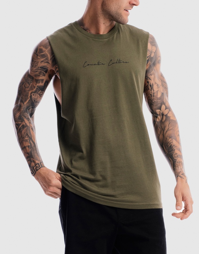 Counter Culture - Autograph Rise Tank