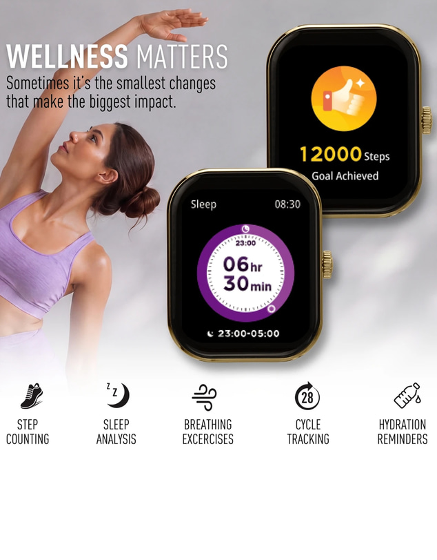 Reflex Active - Nexus Lite Pink Smart Watch